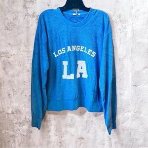 NWT Daydream Nation Los Angeles Couch Crasher Terry Pullover